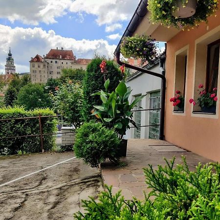 Penzion Na Spicaku Cesky Krumlov Bagian luar foto