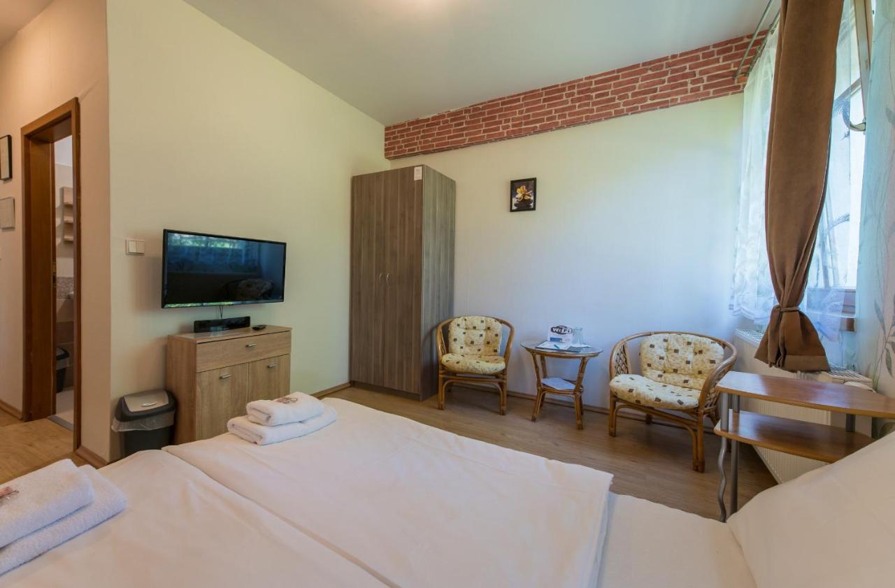 Penzion Na Spicaku Cesky Krumlov Bagian luar foto