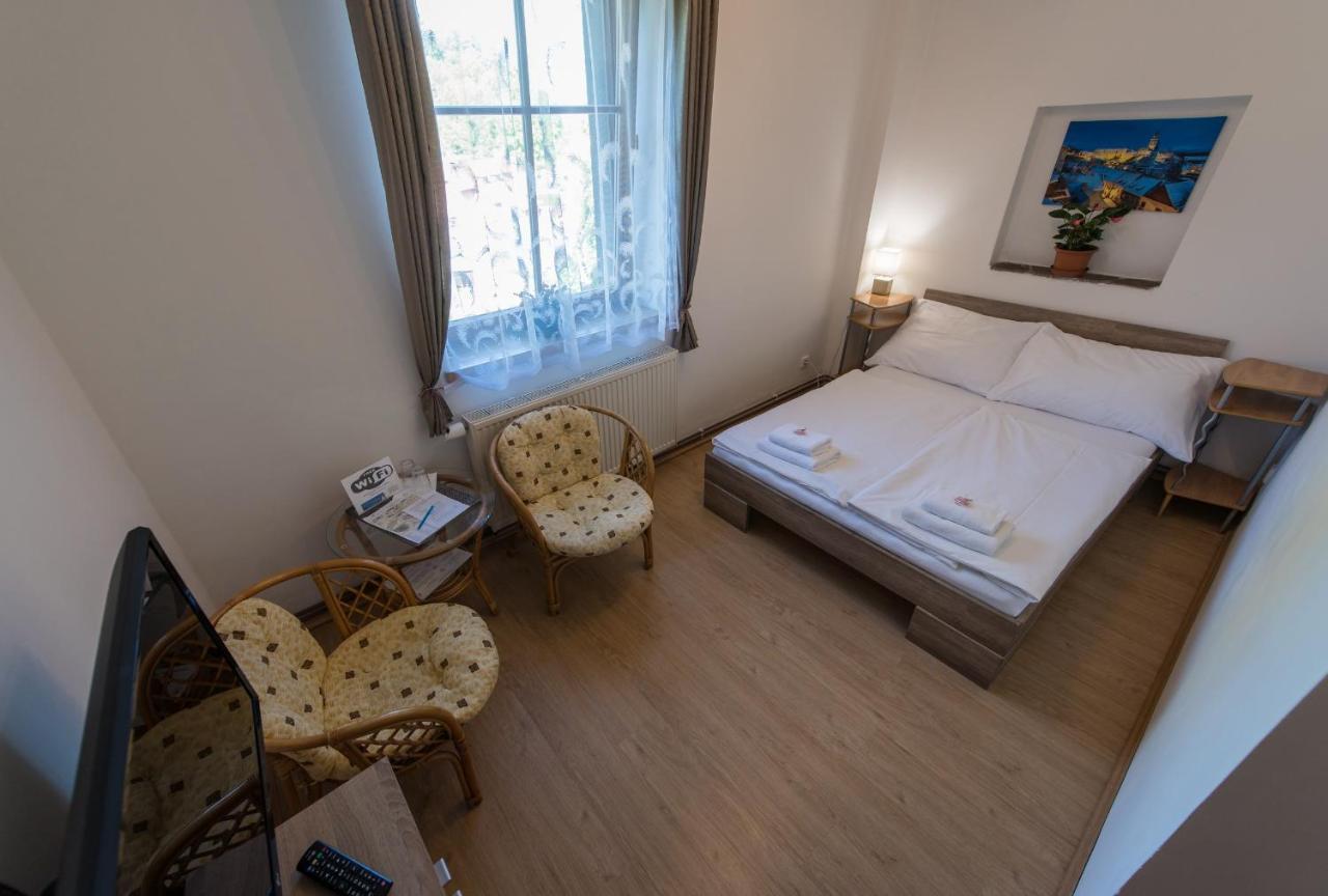 Penzion Na Spicaku Cesky Krumlov Bagian luar foto