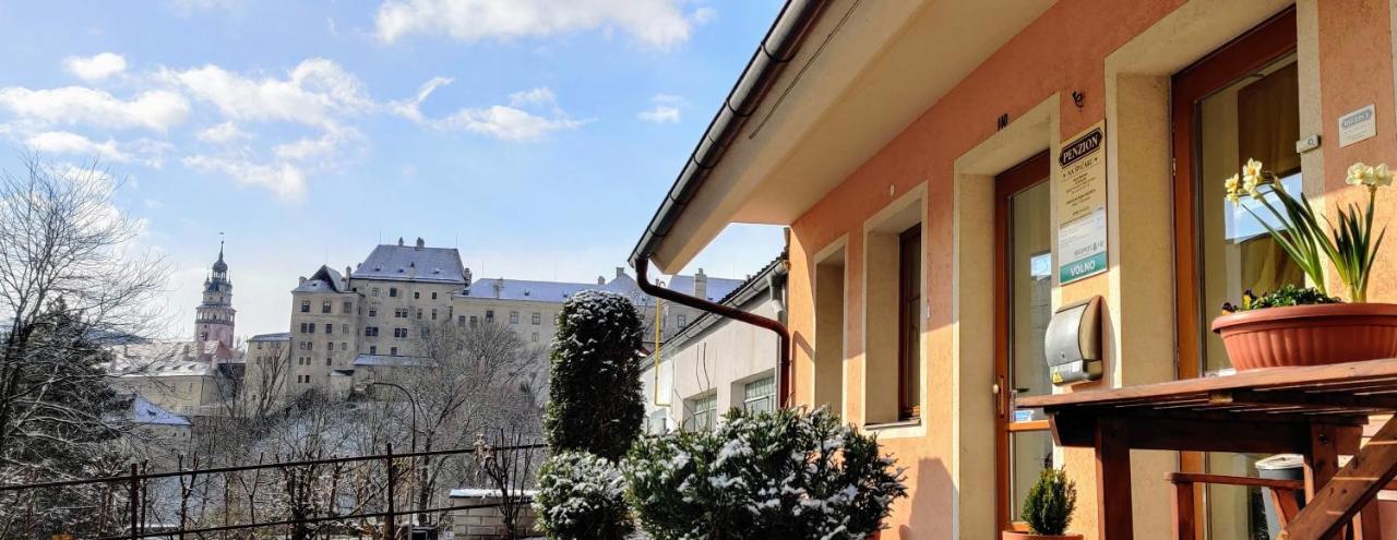 Penzion Na Spicaku Cesky Krumlov Bagian luar foto