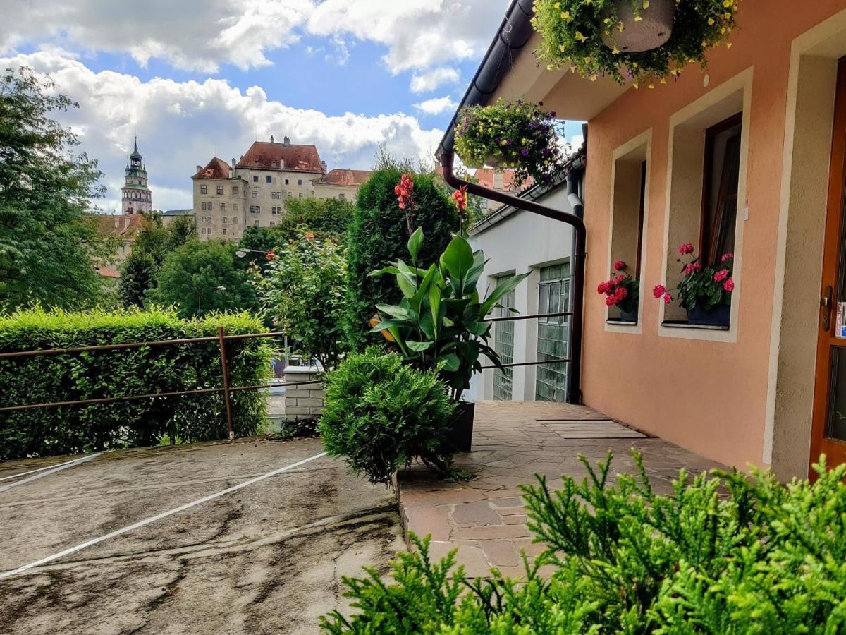 Penzion Na Spicaku Cesky Krumlov Bagian luar foto