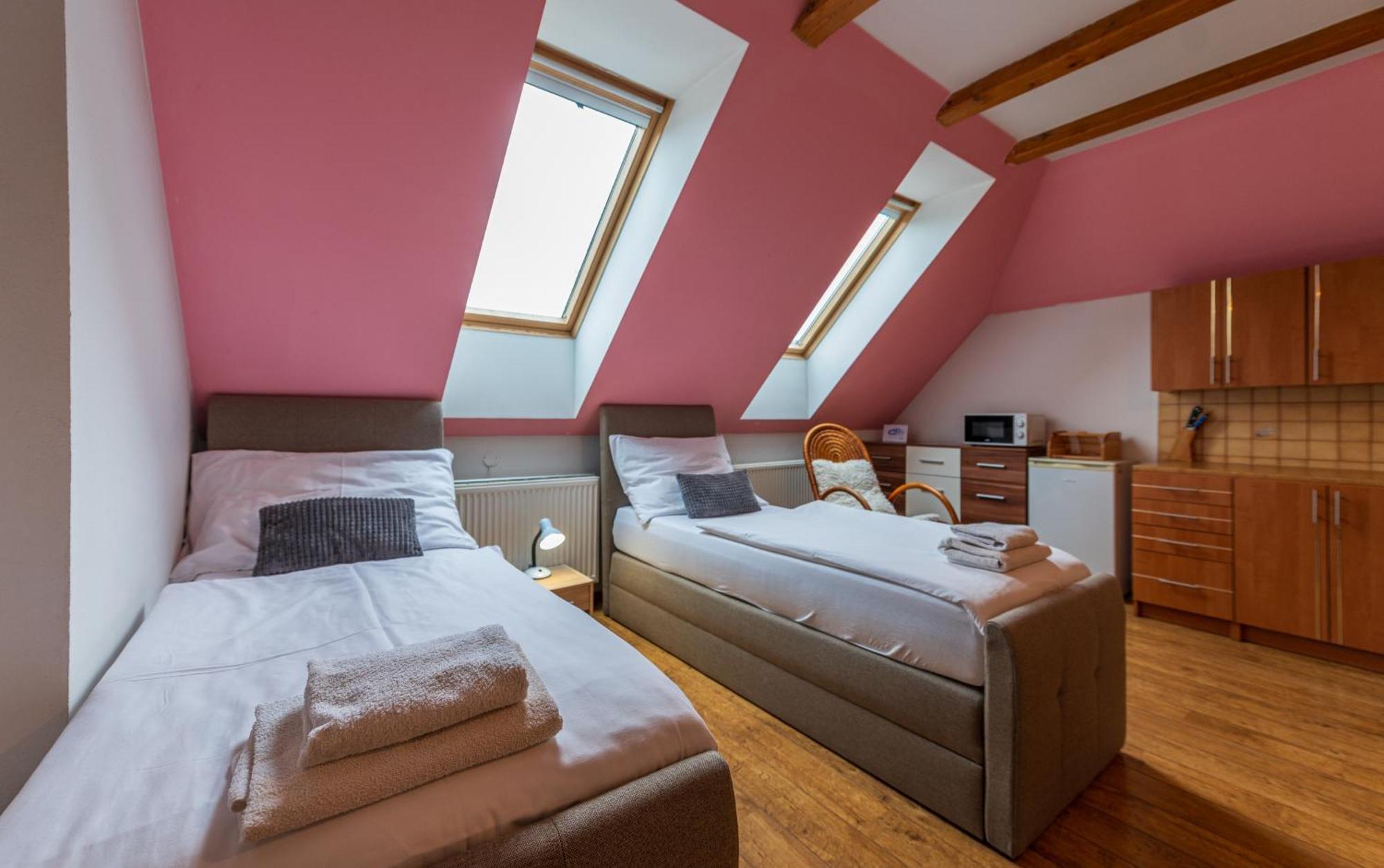 Penzion Na Spicaku Cesky Krumlov Bagian luar foto