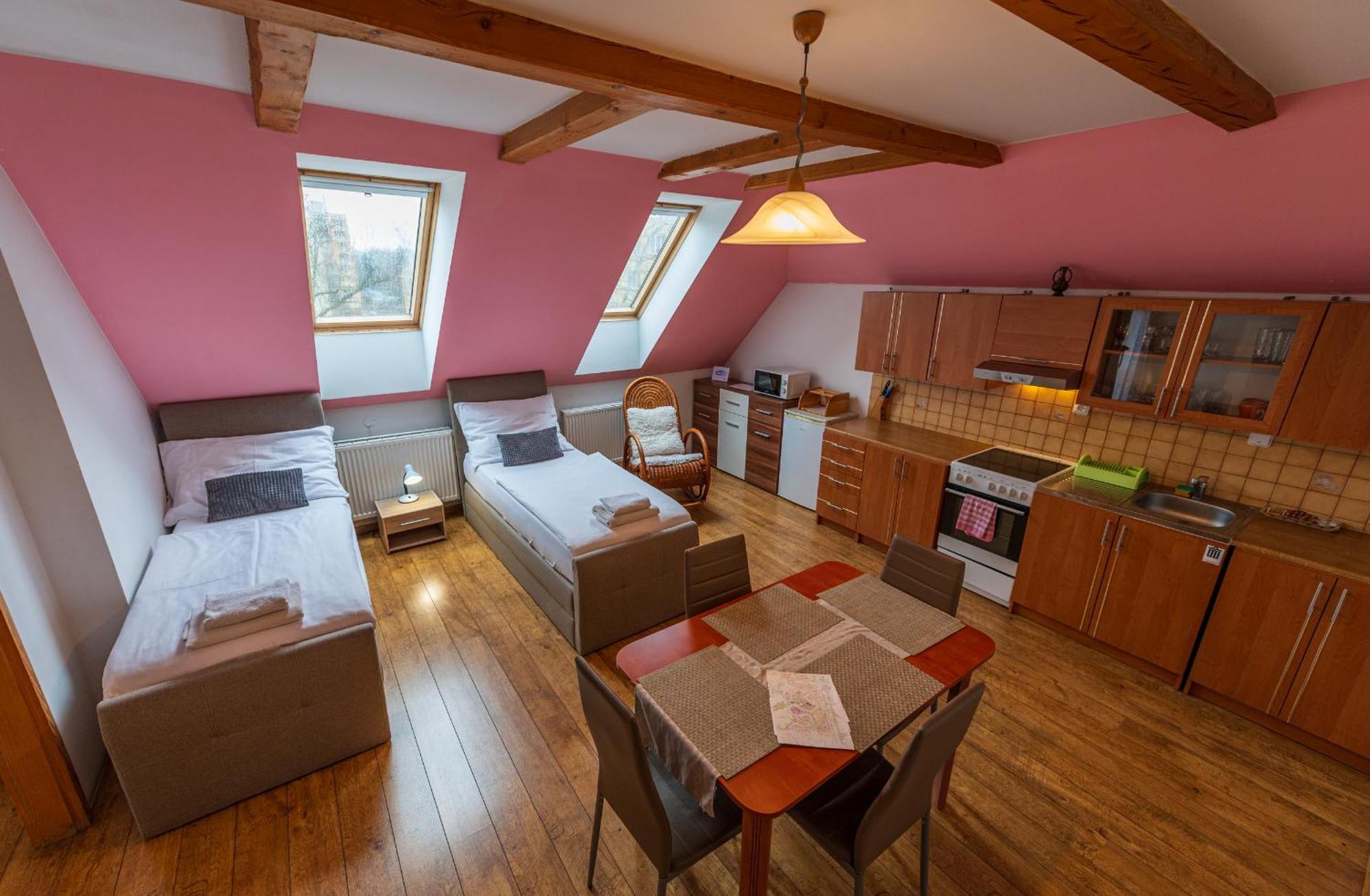 Penzion Na Spicaku Cesky Krumlov Bagian luar foto