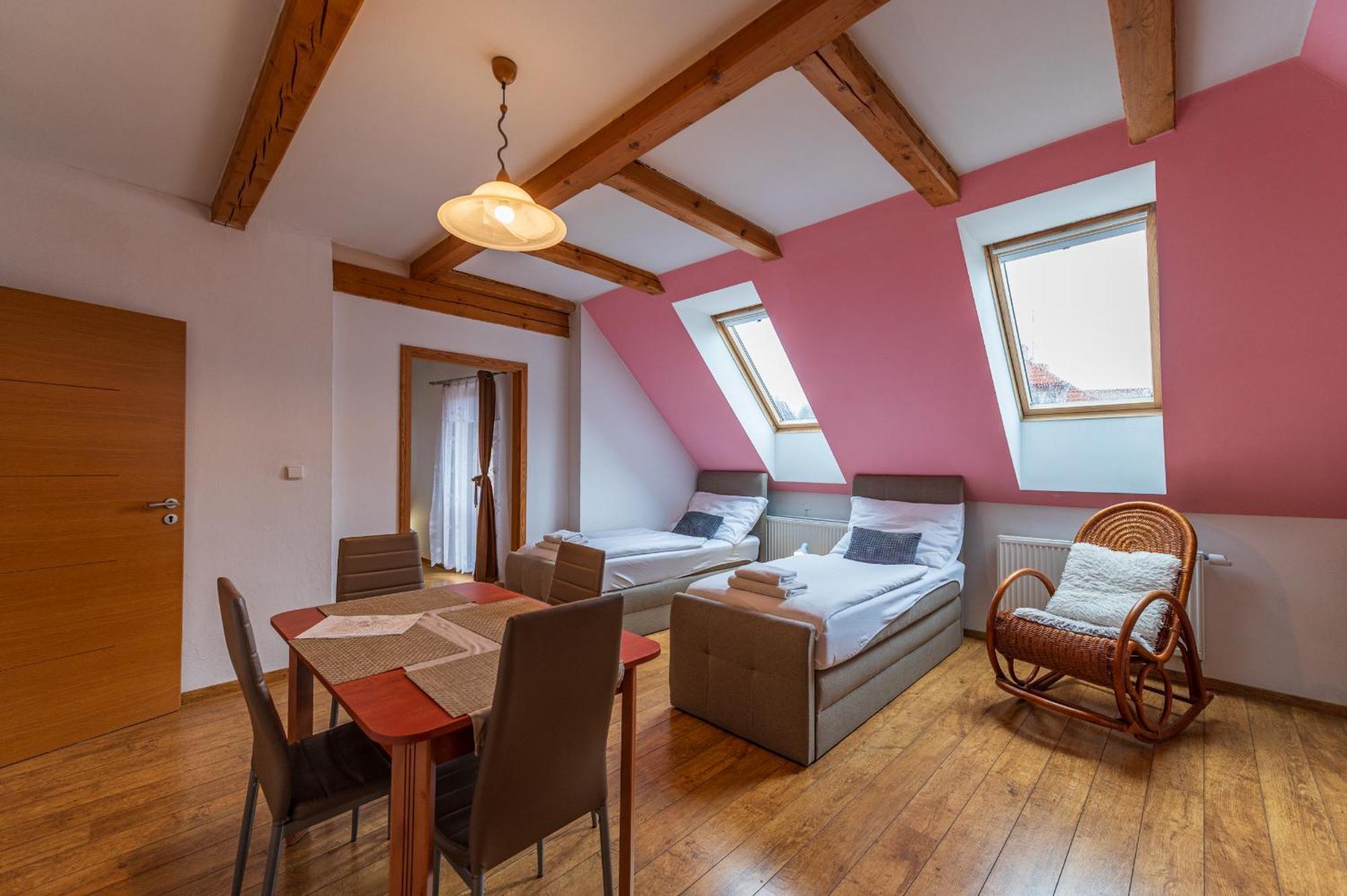 Penzion Na Spicaku Cesky Krumlov Bagian luar foto