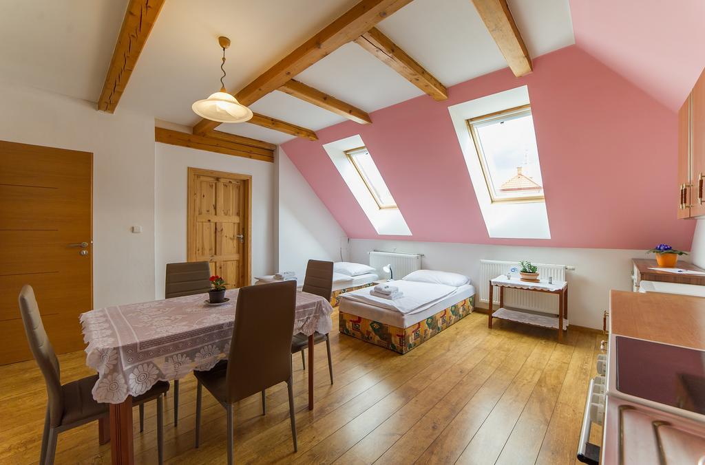 Penzion Na Spicaku Cesky Krumlov Bagian luar foto