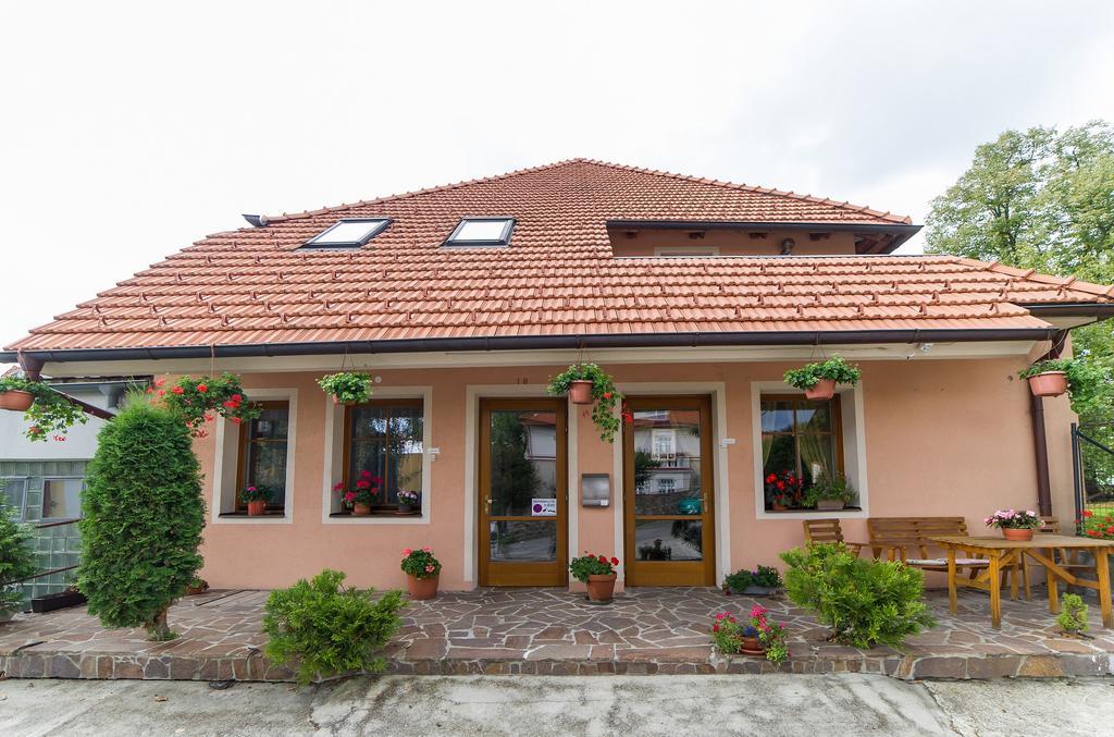 Penzion Na Spicaku Cesky Krumlov Bagian luar foto