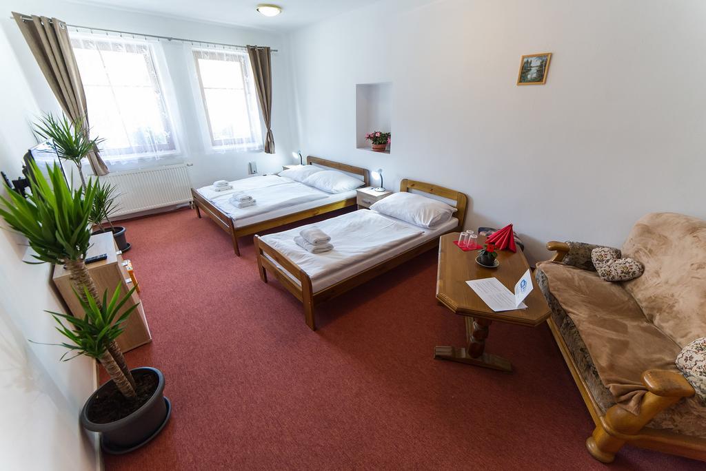 Penzion Na Spicaku Cesky Krumlov Bagian luar foto