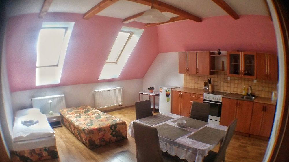 Penzion Na Spicaku Cesky Krumlov Bagian luar foto