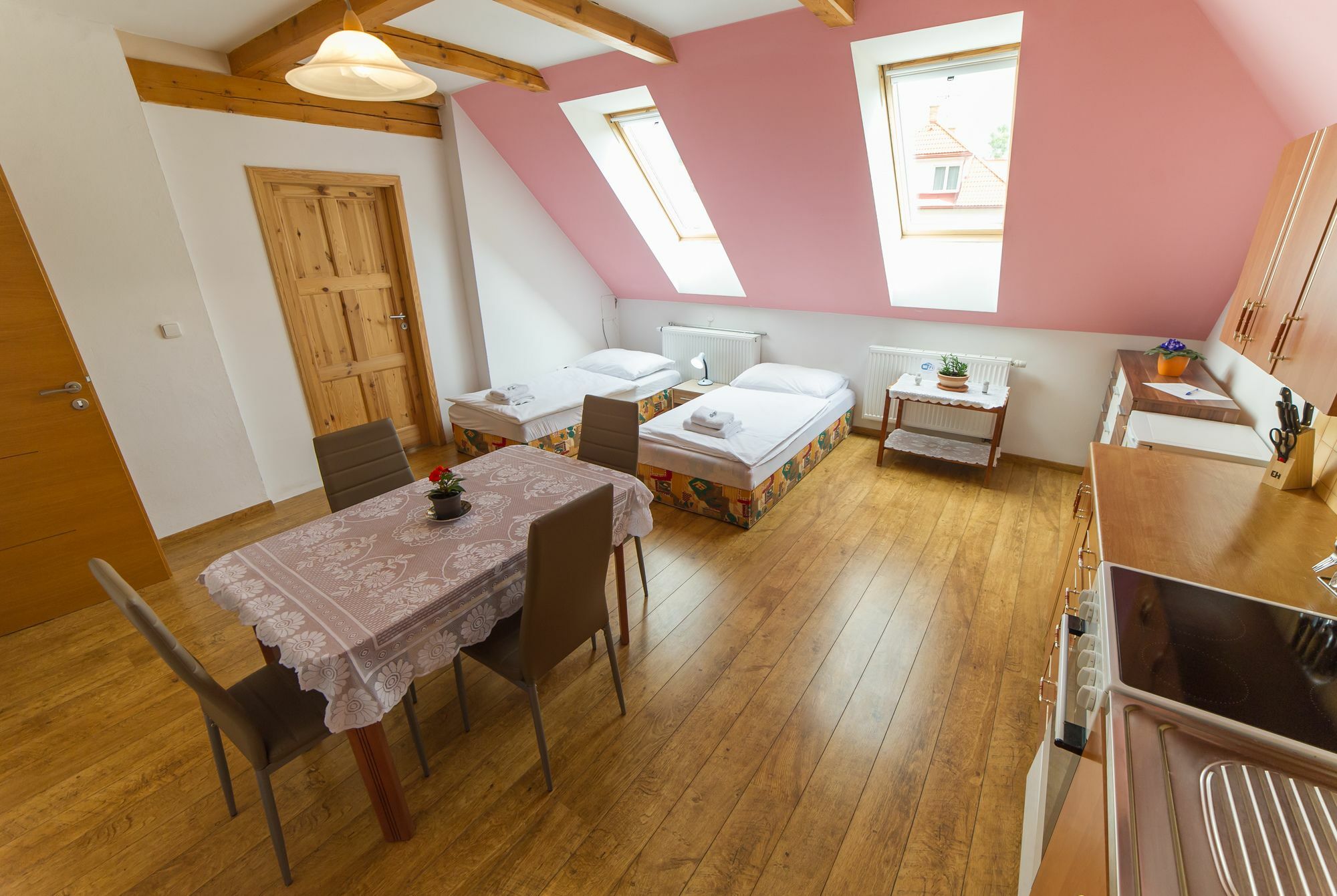 Penzion Na Spicaku Cesky Krumlov Bagian luar foto