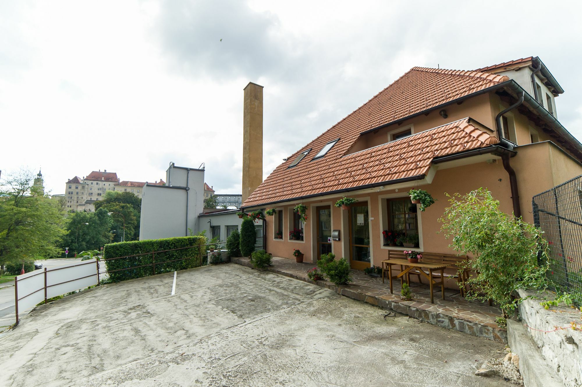 Penzion Na Spicaku Cesky Krumlov Bagian luar foto