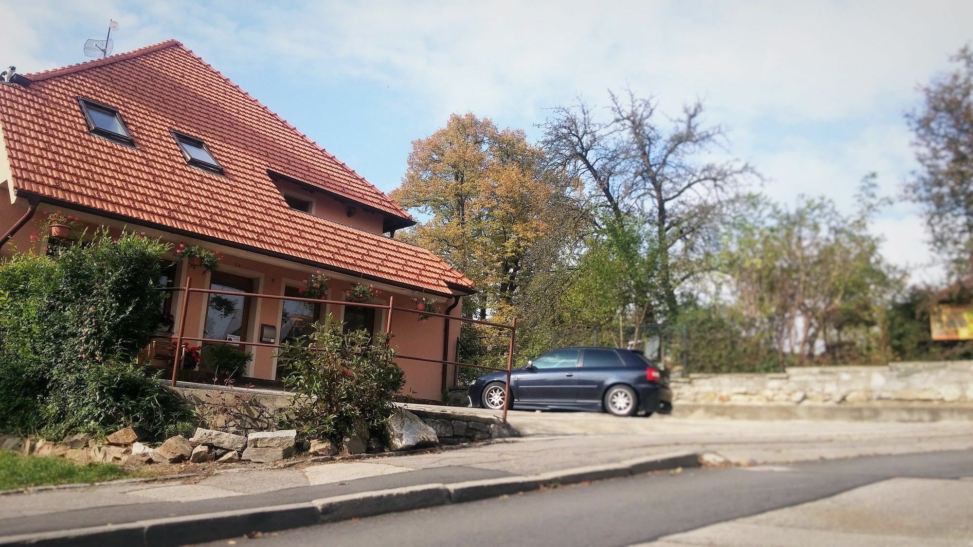 Penzion Na Spicaku Cesky Krumlov Bagian luar foto