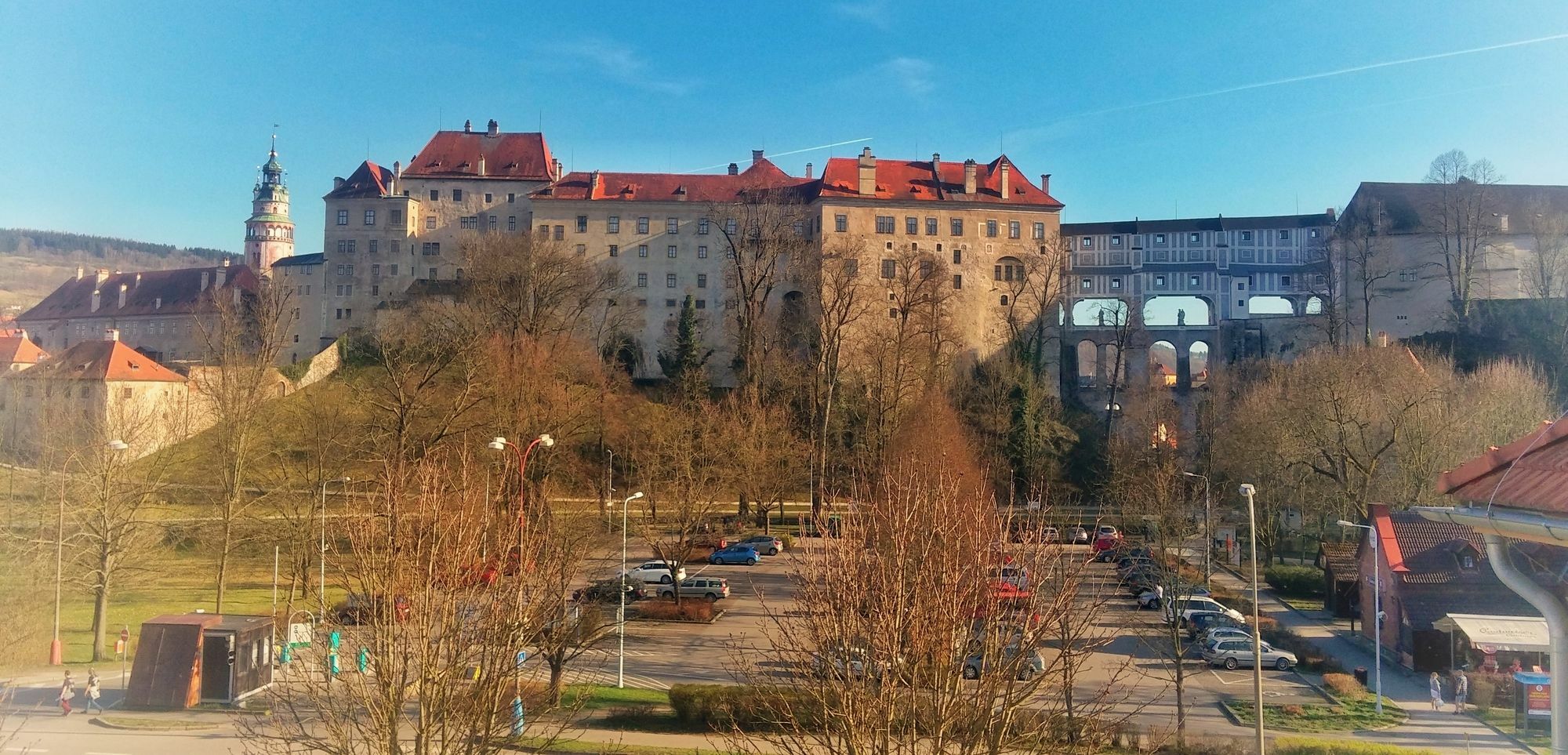 Penzion Na Spicaku Cesky Krumlov Bagian luar foto