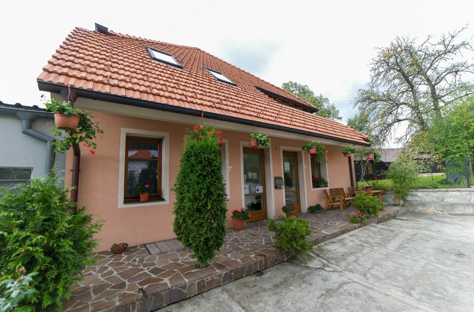 Penzion Na Spicaku Cesky Krumlov Bagian luar foto